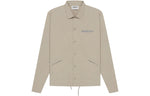 Fear of God Essentials SS21 Coaches Jacket Goat Moss FOG-SS21-643