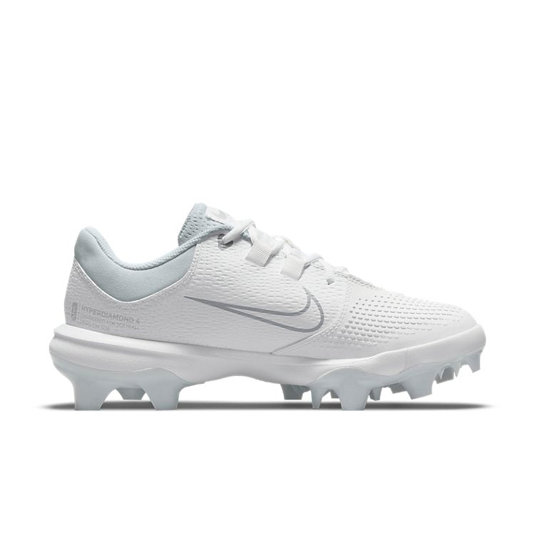 (WMNS) Nike Hyperdiamond 4 Pro MCS 'White Pure Platinum' DC8990-100