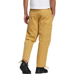 adidas Solid Color Straight Sports Pants Men's Gold Color HP1386