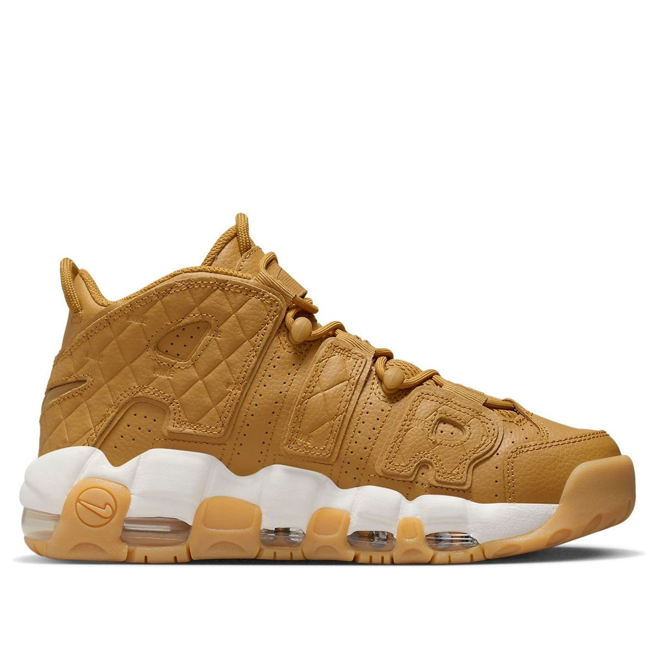 (WMNS) Nike Air More Uptempo 'Quilted Wheat' DX3375-700
