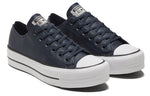 (WMNS) Converse Chuck Taylor All Star Platform Low 'Anodized Metals - Obsidian' 570453C