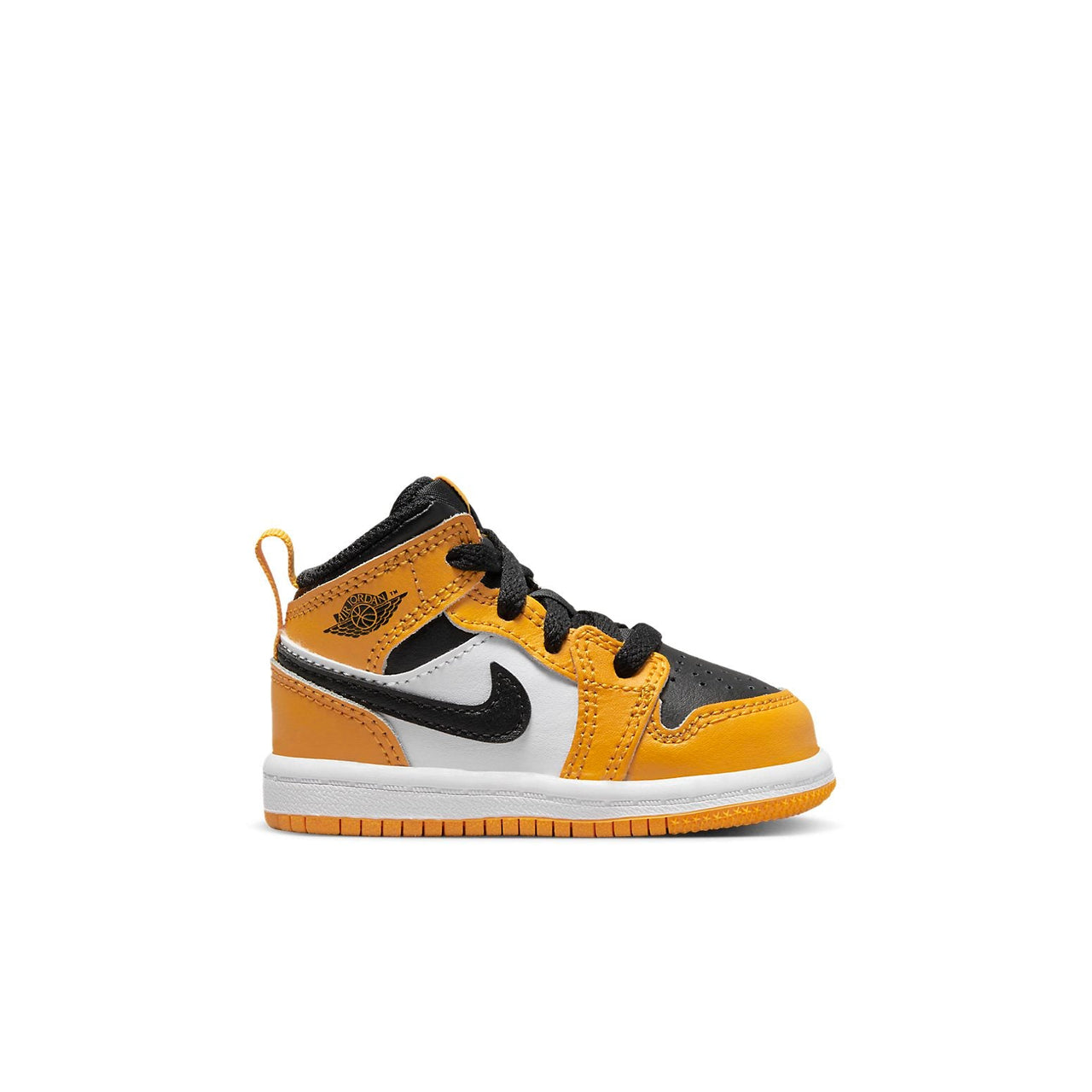 (TD) Air Jordan 1 Mid 'Reverse Yellow Toe' 640735-701