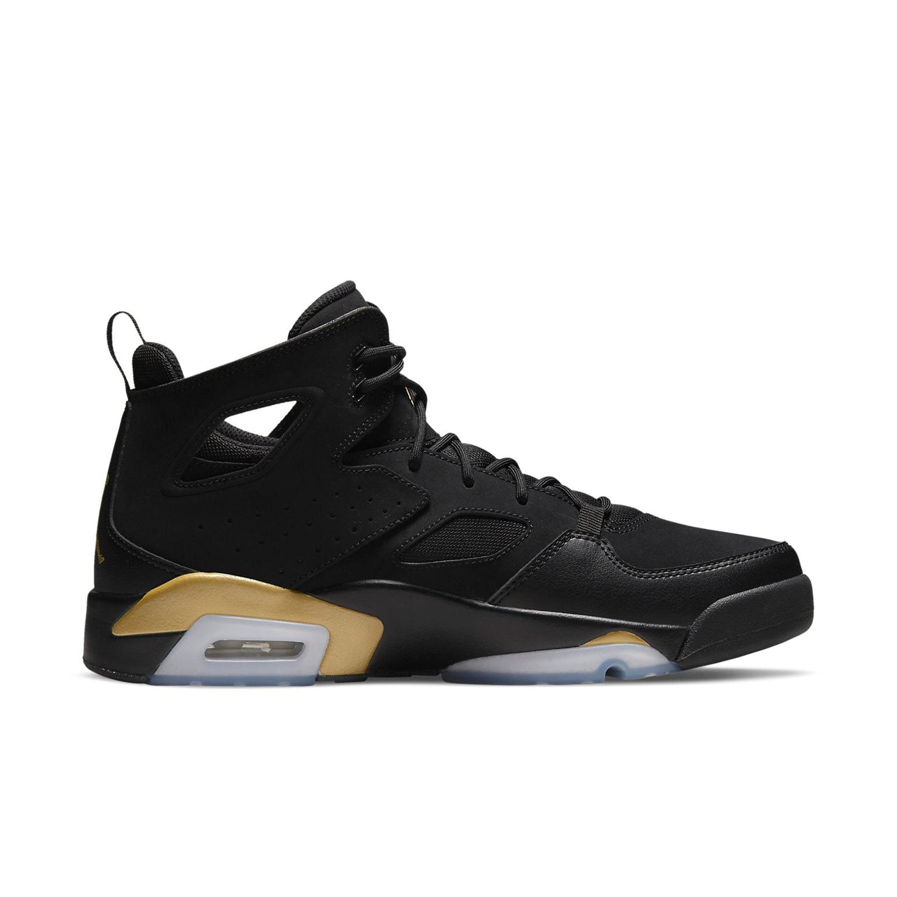 Air Jordan Flight Club 91 'Black Metallic Gold' DC7329-007