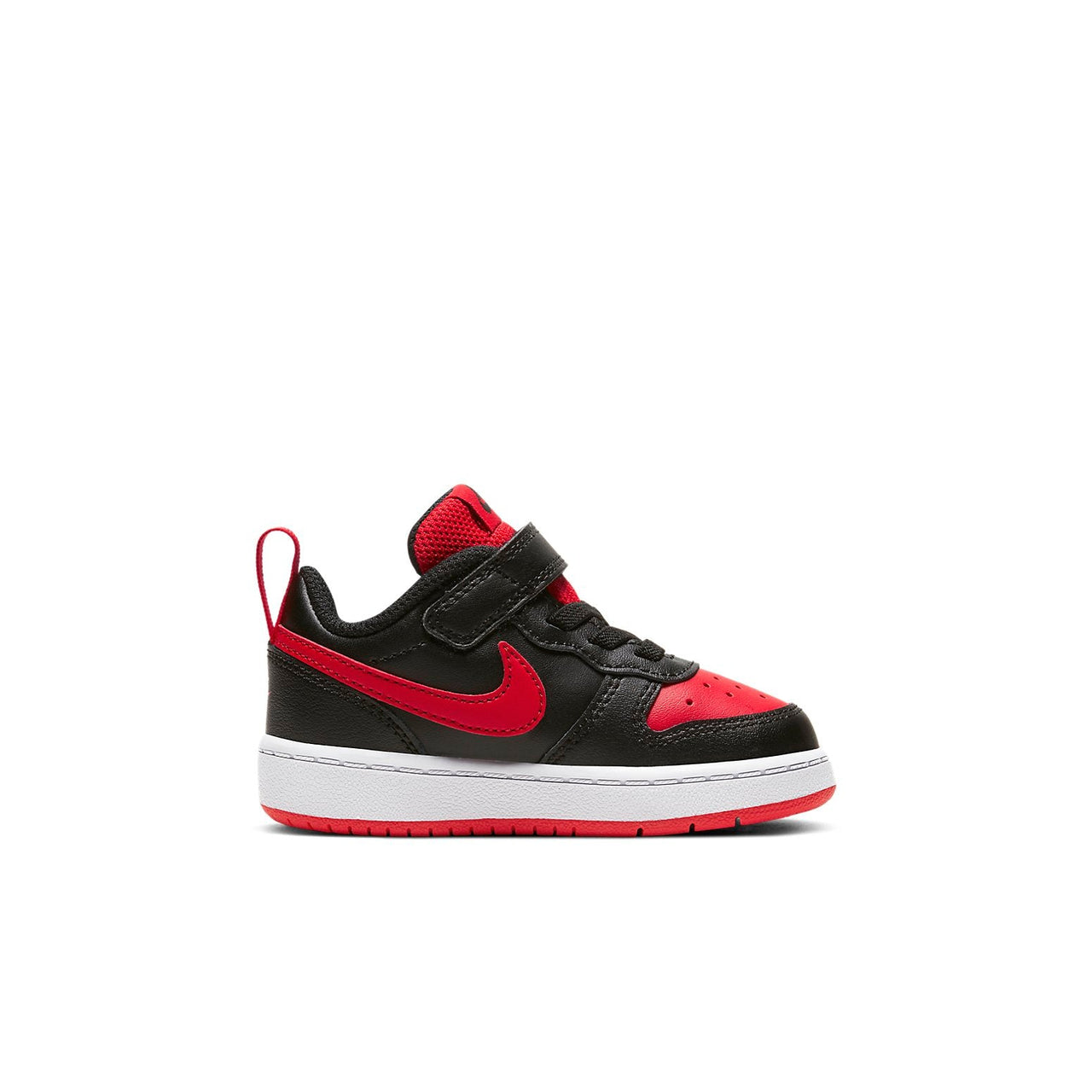(TD) Nike Court Borough Low 2Velcro 'Bred' BQ5453-007