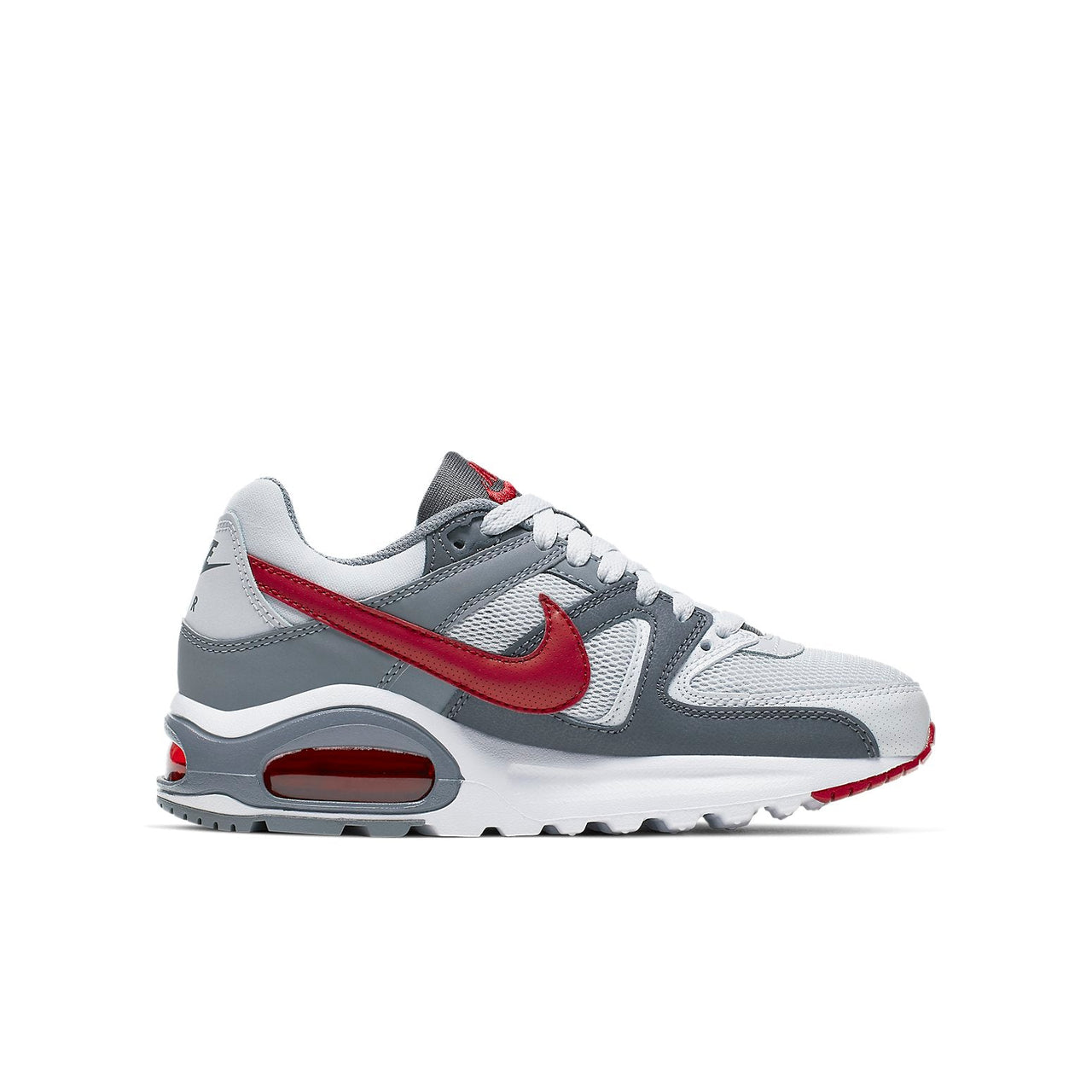 (GS) Nike Air Max Command Flex Low 'White Grey Red' 844346-009