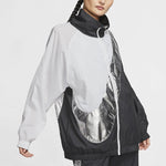 (WMNS) Nike For Swoosh Jacket Woven Cb Gel Jacket For Black CQ8023-011