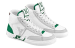 (WMNS) LOUIS VUITTON Charlie Ankle Sneakers 'Grey Green' 1A9S50