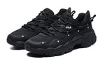 FILA Low Top Running Shoes 'Black White' F12M134108FBG