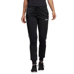 (WMNS) adidas W E 3s Pant Tri Slim Fit Bundle Feet Knit Sports Pants/Trousers/Joggers Black DP2382