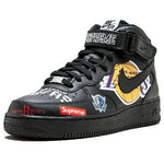 Nike x Supreme x NBA Air Force 1 Mid 07 'Black' AQ8017-001