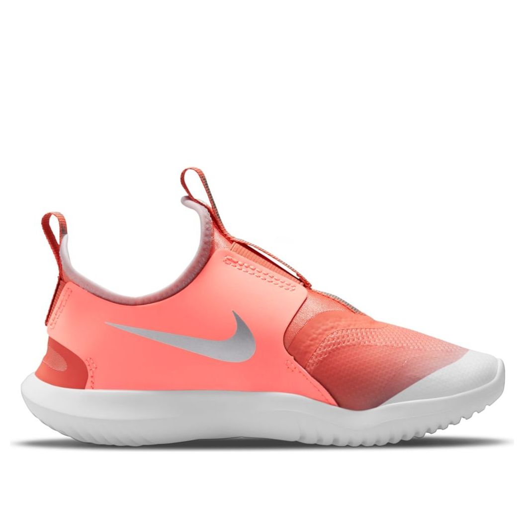 (PS) Nike Flex Runner 'Crimson Bliss Metallic Platinum' AT4663-608