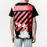 Off-White Splash Ink Short Sleeve Black OMAA002F161980239920