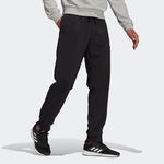 adidas M Stanfrd Tc Pt Embroidered Small Logo Athleisure Casual Sports Long Pants Black GK8893