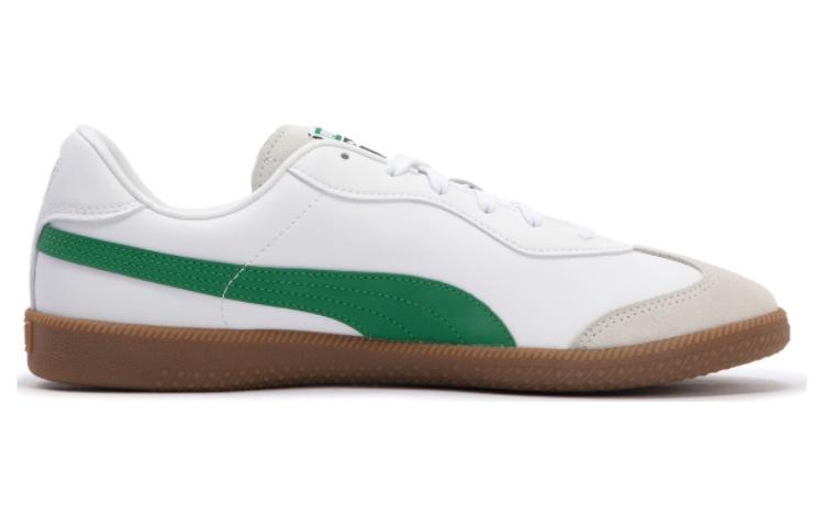 PUMA King 21 IT Football Boots 'White Green Gum' 106696-07