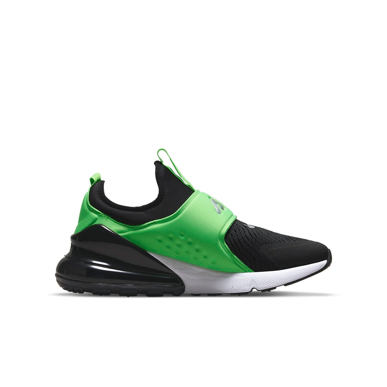 (GS) Nike Air Max 270 Extreme 'Black Green Strike' CI1108-015