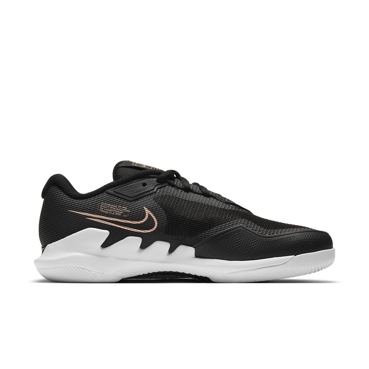 (WMNS) Nike Court Air Zoom Vapor Pro 'Black Metallic Red Bronze' CZ0222-024