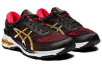 (WMNS) ASICS Gel-Kayano 26 'Black Red Gold' 1012A653-001