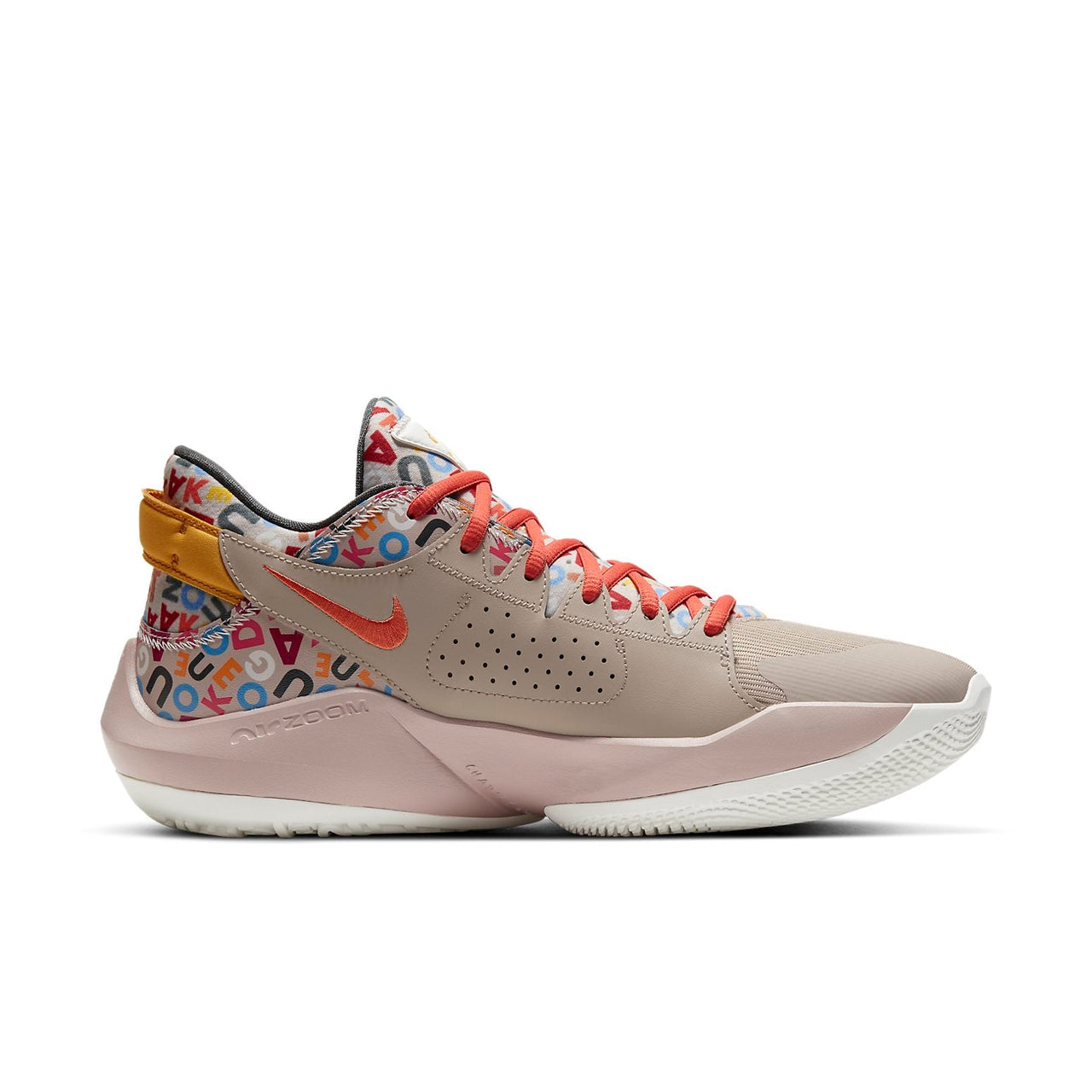 Nike Zoom Freak 2 EP 'Letter Bro' CZ0152-001