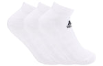 adidas Cushion Low Socks 3 pairs 'White' DZ9388