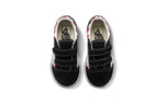 (TD) Vans Old Skool V 'Checkerboard - Black Red' VN0A344K35U