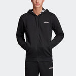 adidas M Mo Fz Outdoor Training Sports Jacket Black EI9725