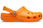 Crocs Beach Unisex Bright Orange Sandals 10001-83A