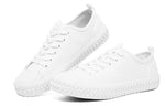 (WMNS) Skechers Street Trax 'White' 155126-WHT