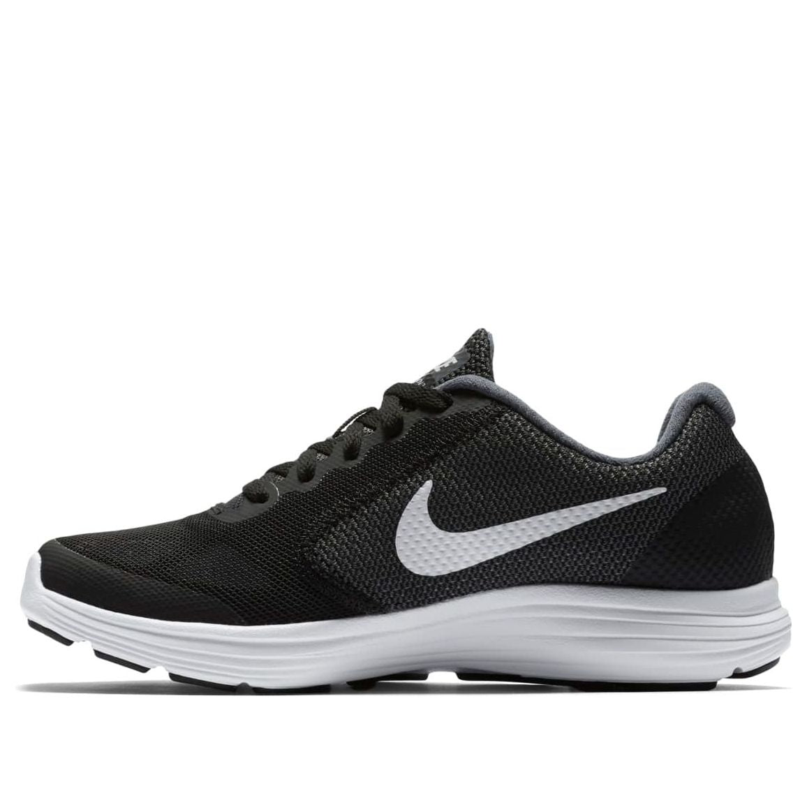 (GS) Nike Revolution 3 'Dark Grey' 819413-001