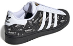 adidas Superstar 'All Over Print - Black' FV2820