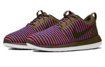 (WMNS) Nike Roshe Two Flyknit 'Olive Flak' 844929-300