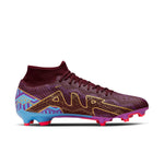 Nike Kylian Mbapp x Mercurial Superfly 9 Academy FG MG 'Dark Beetroot' DO9345-694