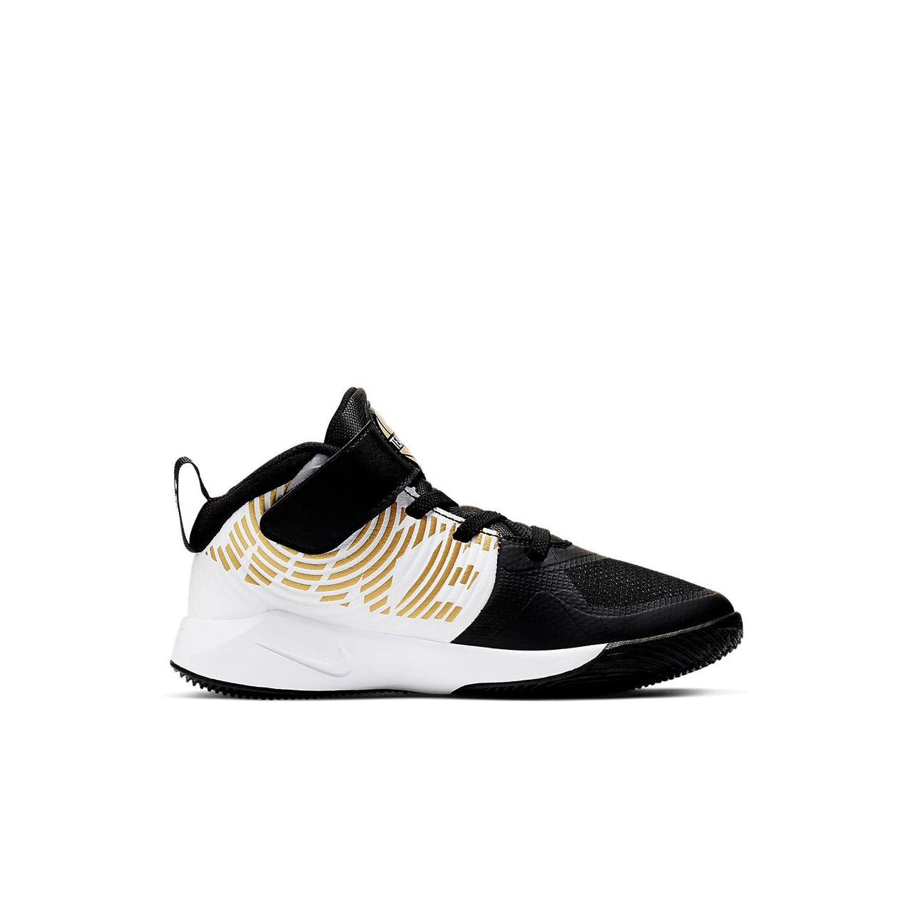 (PS) Nike Team Hustle D9 'Black Metallic Gold' AQ4225-004