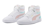 PUMA Ralph Sampson Mid K Mid-top Sneakers White/Pink/Blue 373810-03