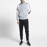 Men's Nike Logo Stand Collar Jacket White AR3140-012