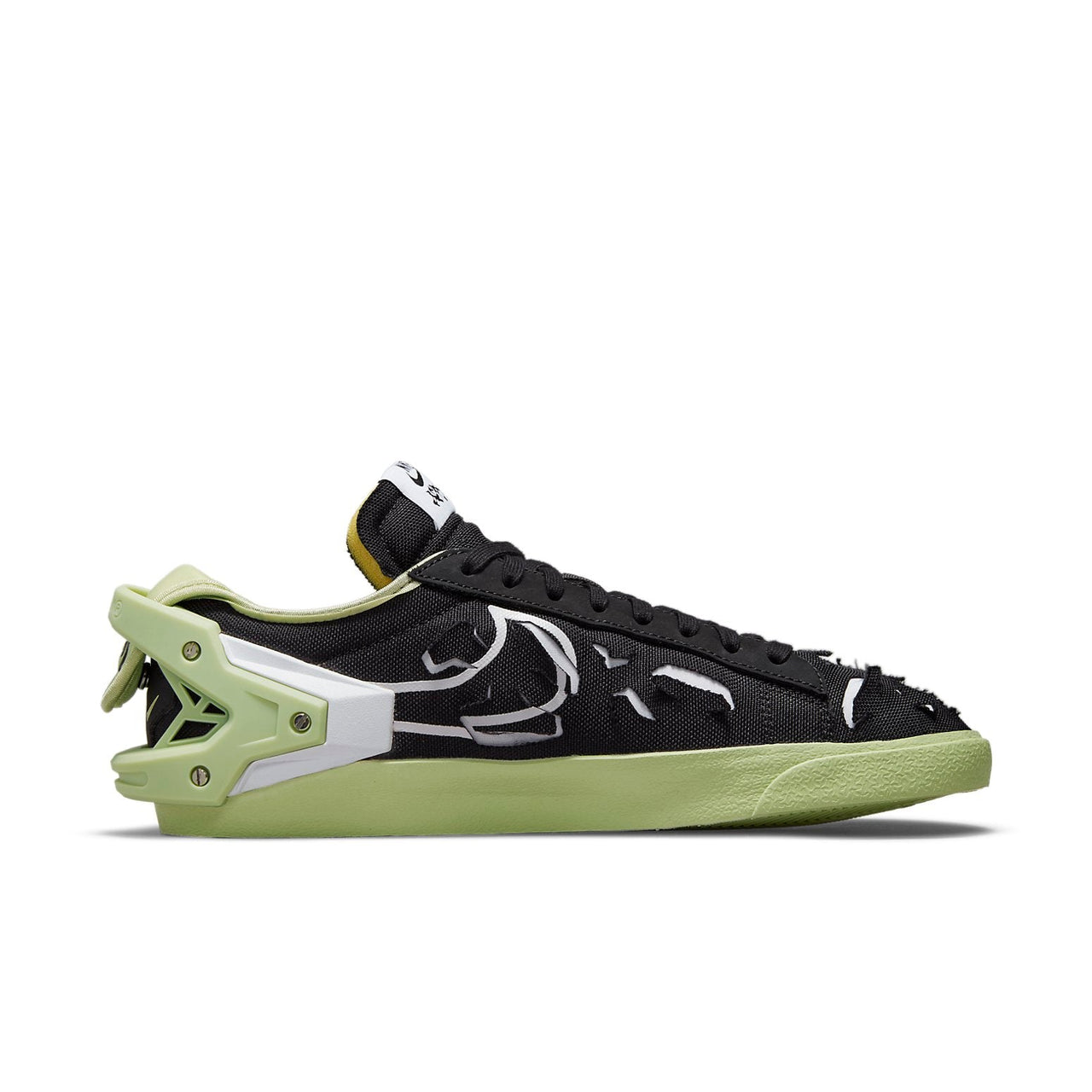 Nike Acronym x Blazer Low 'Black Olive Aura' DO9373-001