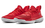Under Armour Curry 7 Team 'Red White' 3023838-606