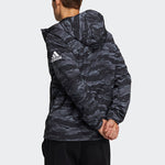 adidas Fi Woven Camouflage Jacket Grey GP0972