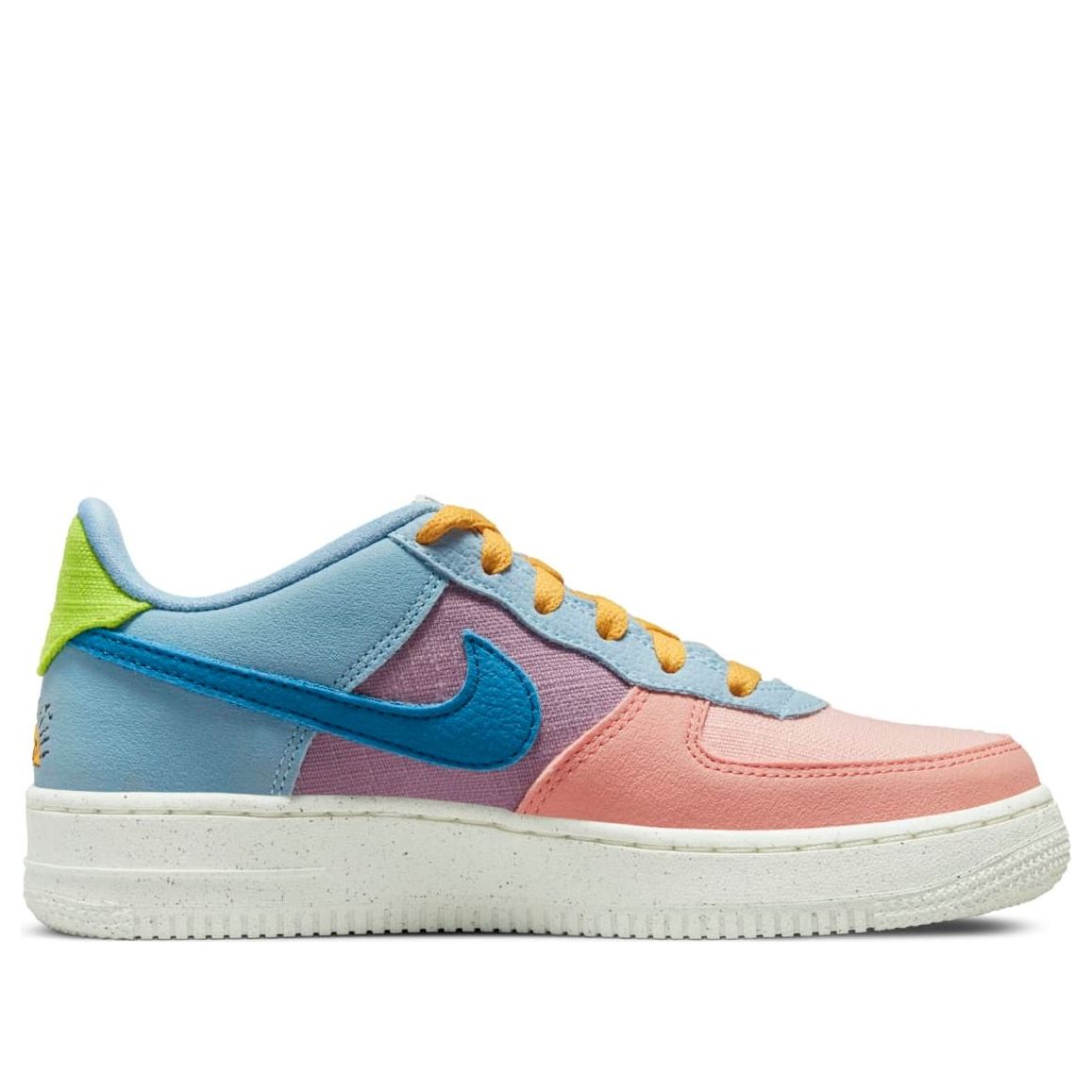 (GS) Nike Air Force 1 Low '07 LV8 Next Nature 'Sun Club - Multi' DM0984-700