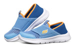Skechers Comfy Flex 2.0 Low-Top Running Shoes K Blue 660060L-BLU