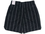 Air Jordan Essentials Breathable Stripe Printing Shorts Black DM1358-010