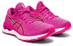 (WMNS) ASICS Gel-Nimbus 24 'Fuchsia Red' 1012B201-600