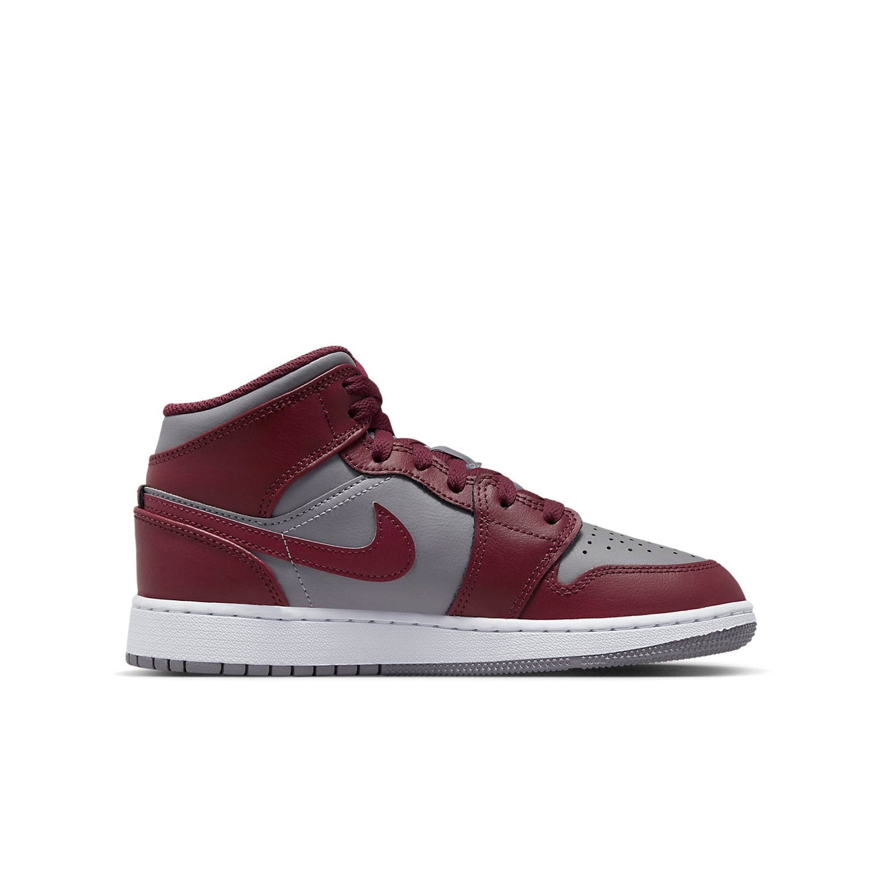 (GS) Air Jordan 1 Mid 'Cherrywood Red' DQ8423-615