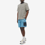 adidas originals Adv Wvn Shorts Multiple Pockets Outdoor Sports Blue GN2342