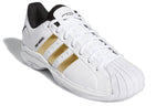 adidas Pro Model 2G Low 'White Gold Metallic' H68060