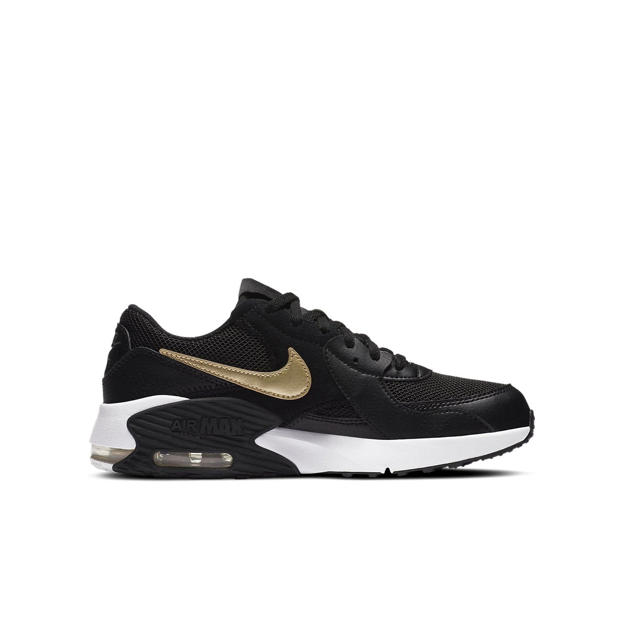 (GS) Nike Air Max Excee 'Black Metallic Gold' CD6894-006