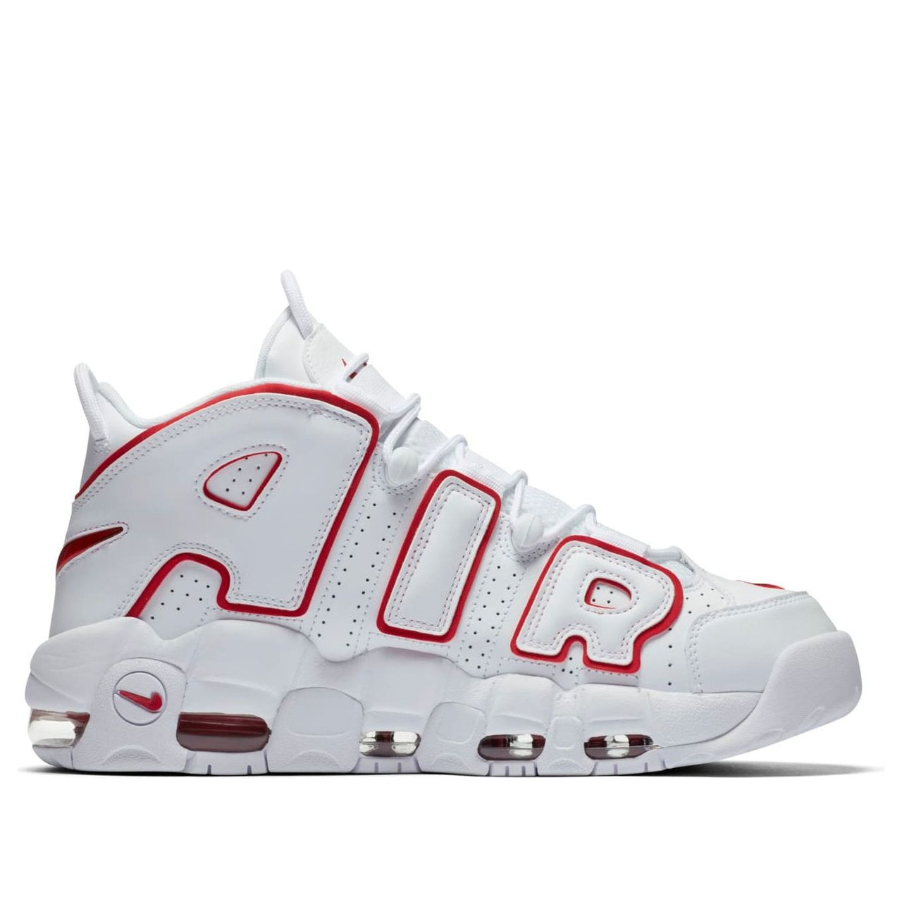 Nike Air More Uptempo 'White Varsity Red' 2021 921948-102