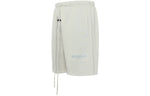 Fear of God Essentials FW21 Fleece Sweat Shorts Green FOG-FW21-121