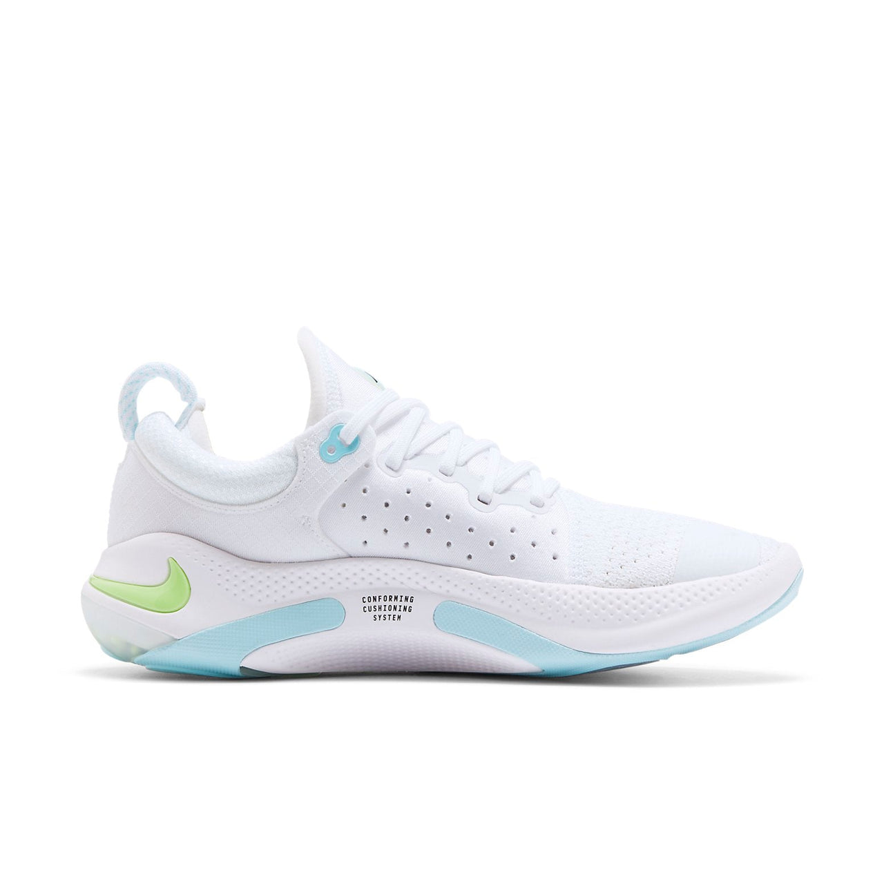 (WMNS) Nike Joyride Run Flyknit 'White Barely Volt' AQ2731-104