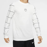 Nike Dri-FIT LeBron Long-sleeve TEE Men White CD0926-121