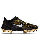 Nike Alpha Huarache Elite 3 Low Premium 'Black Metallic Vivid Gold' CV3553-001